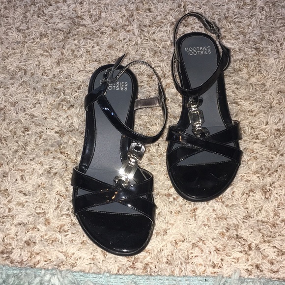 Black Wedges - Picture 1 of 2